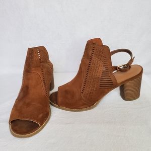 Womens strap heel